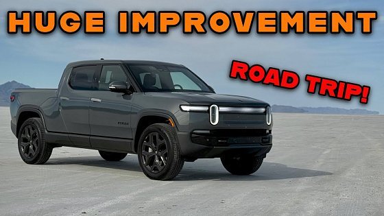 Video: Rivian Improved Charging Massively! 1,000mi Road Trip From CA To CO w/ New Energy Software