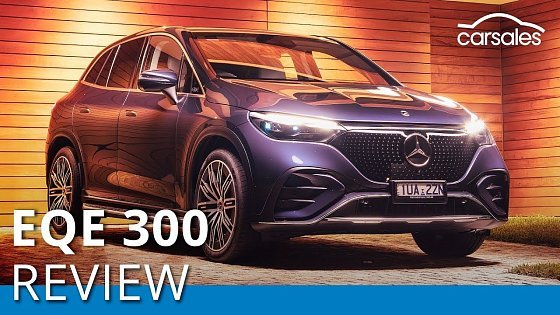 Video: 2023 Mercedes-Benz EQE SUV Review | Electric sister model to larger GLE ticks plenty of boxes
