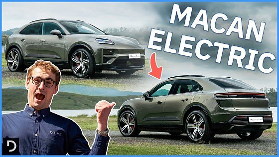 Video: New Porsche Macan Electric! But Is It Better Than The Petrol Version? | Drive.com.au