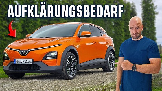 Video: DAS passiert wenn VIETNAMESEN ein E-Auto bauen | Vinfast VF6