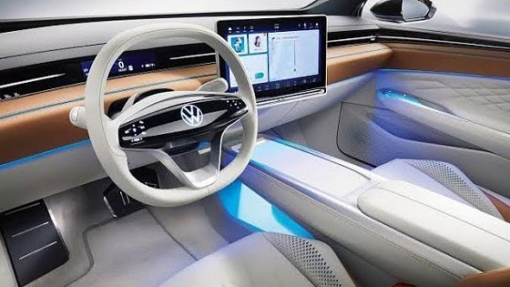 Video: 2024 Volkswagen ID.4 Pro S Mid-Motor($51,490) - Interior and Exterior Walkaround - 2022 La Auto Show