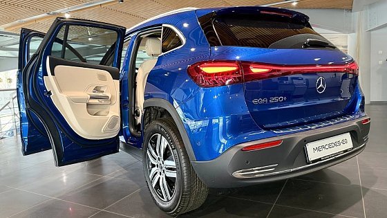 Video: Mercedes EQA 250+ Review: Is This the Best Entry-Level Electric Mercedes?