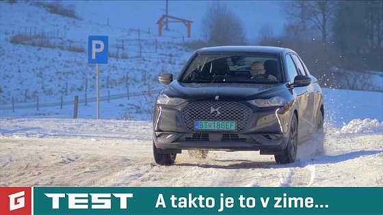 Video: DS3 CROSSBACK E-TENSE Performance line - TEST - GARAZ.TV - Rasťo Chvála