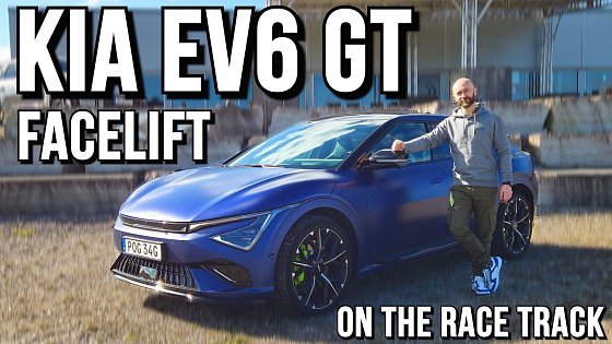 Video: KIA EV6 GT (Facelift 2025) - 650 hp on the race track - Can it cope?
