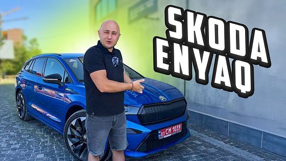 Video: Розкриваю правду про популярний електричний SUV! Skoda Enyaq iV
