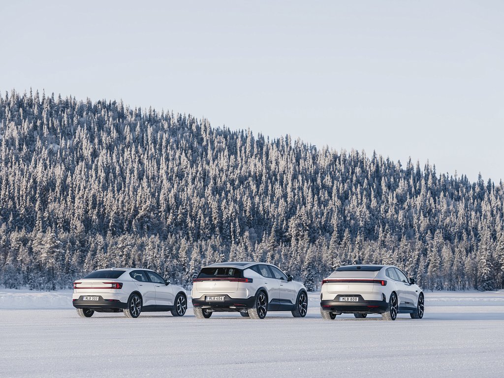 Photo of Polestar 2, 3, 4