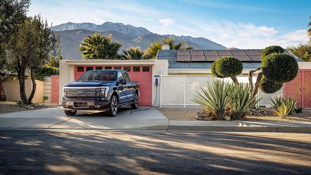 Photo of Ford F-150 Lightning