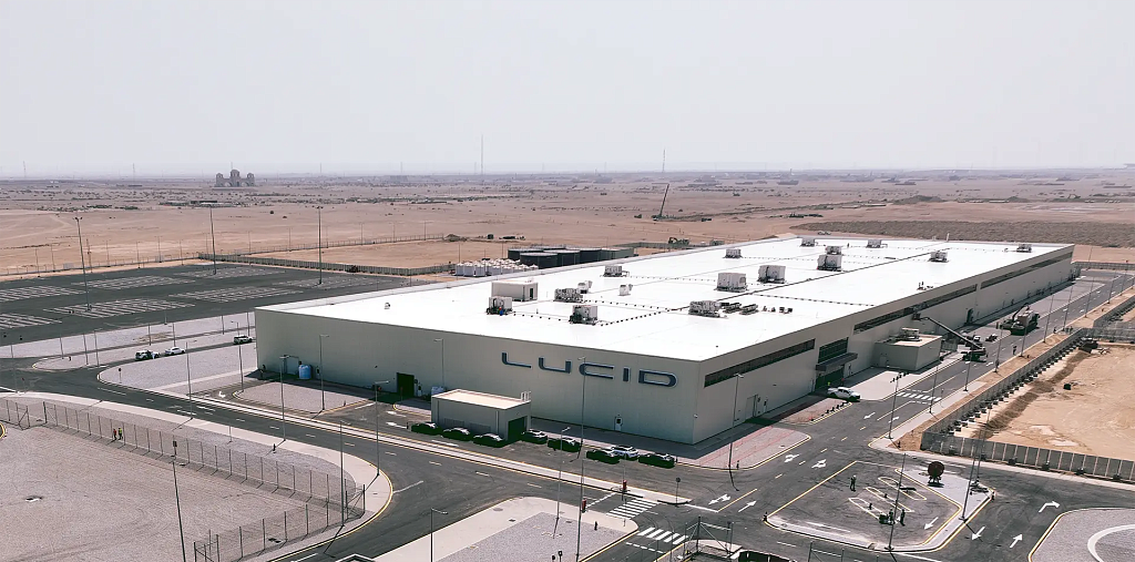Lucid Manufacturing Plant in Saudi Arabia