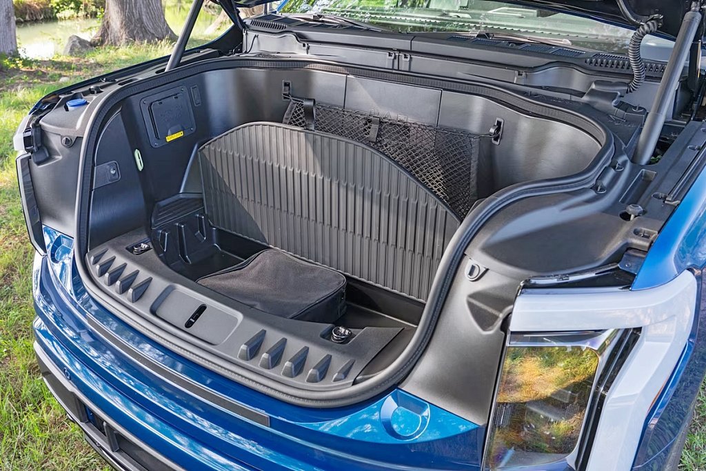 Ford F-150 Lightning Frunk