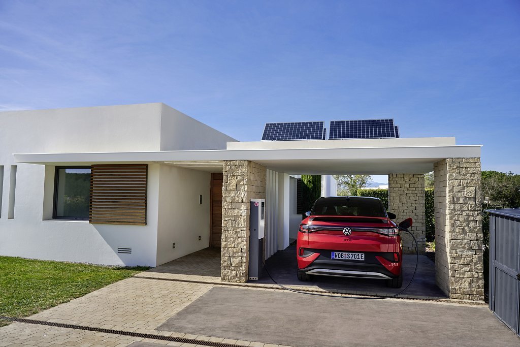 Volkswagen ID.5 Charging