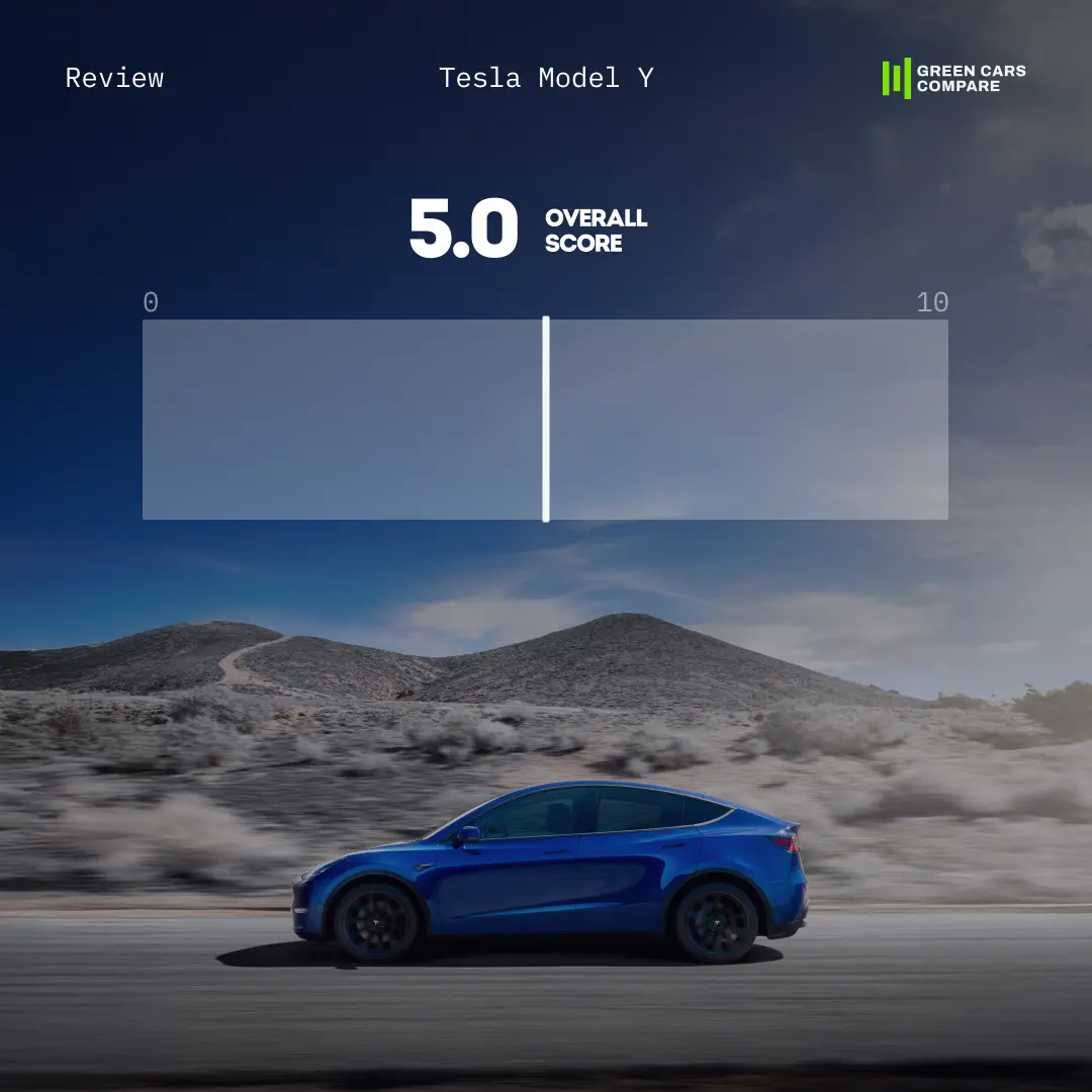 Our Verdict for Tesla Model Y