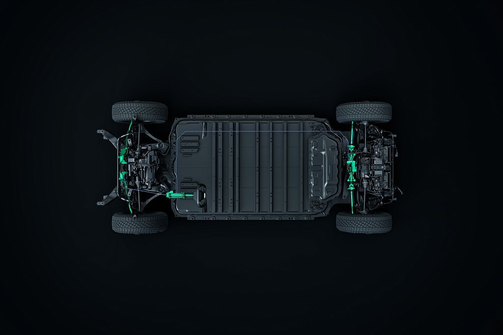 Battery of Tesla Cybertruck