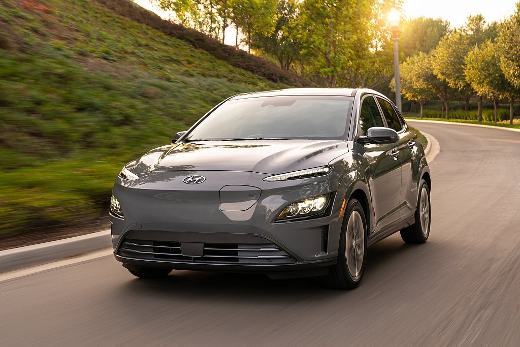 Hyundai Kona Electric 1st Generation Facelift (Image by Hyundai)