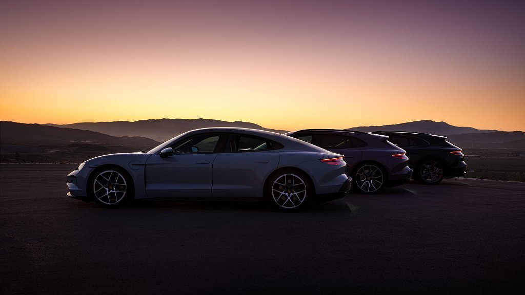 Porsche Taycan Versions