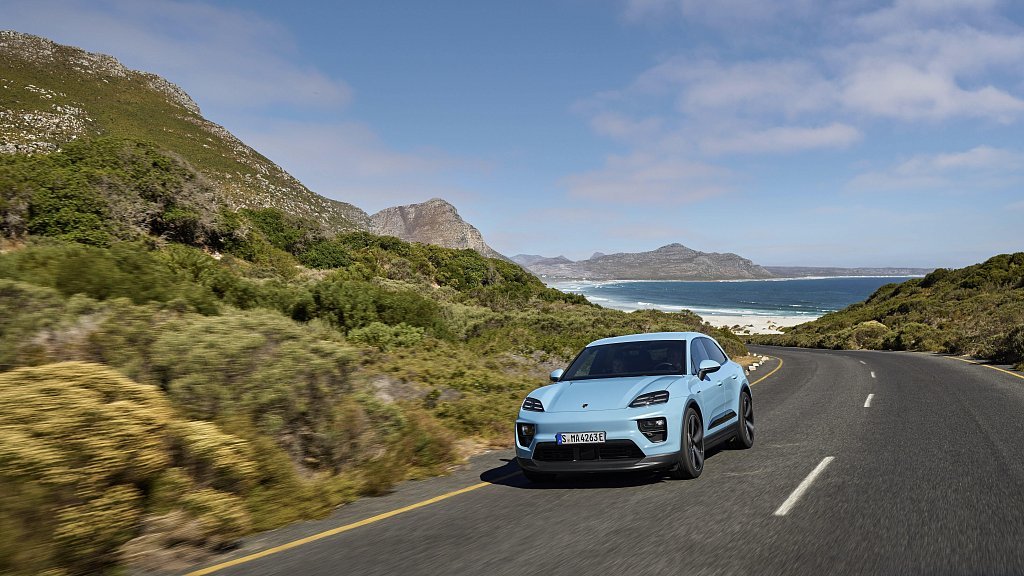 Porsche Macan Electric