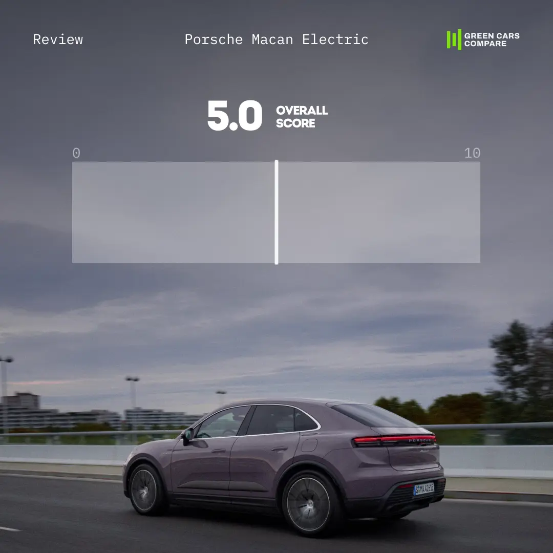 Our Verdict for Porsche Macan Electric